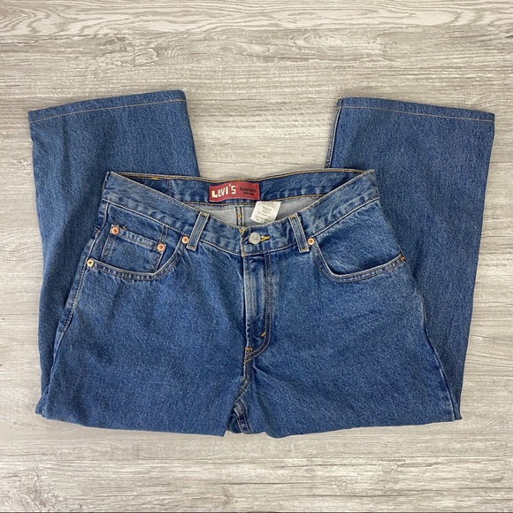 LEVIS 550 RELAXED FIT HUSKY VINTAGE JEANS - Picture 2 of 7